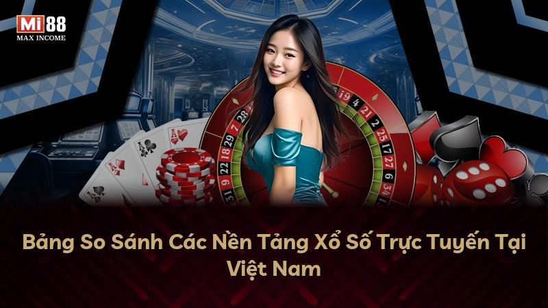 Bảng So Sánh Các Nền Tảng Xổ Số Trực Tuyến Tại Việt Nam