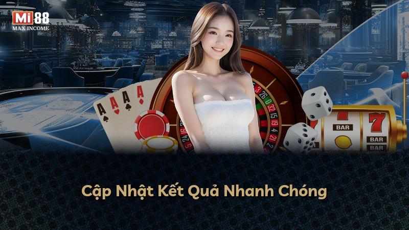 Cập Nhật Kết Quả Nhanh Chóng