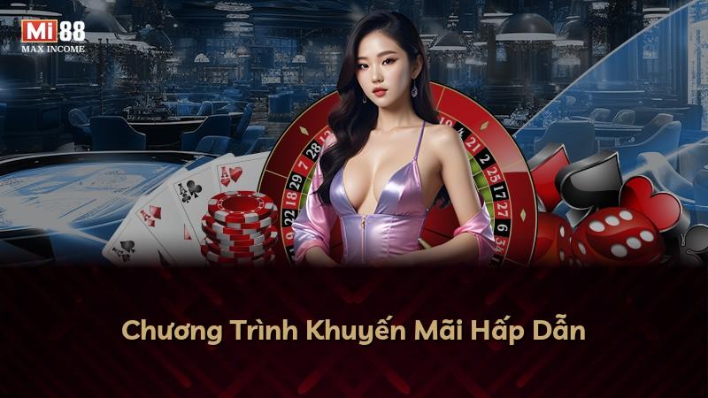 Chương Trình Khuyến Mãi Hấp Dẫn