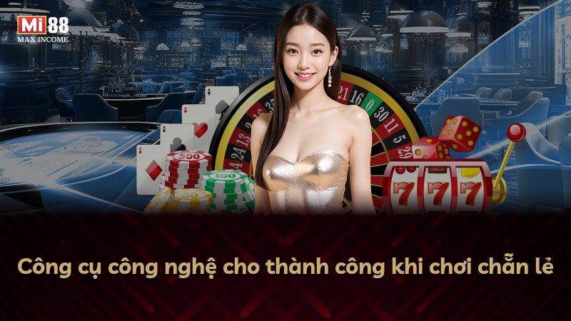 Công cụ công nghệ cho thành công khi chơi chẵn lẻ