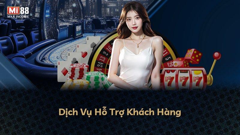 Dịch Vụ Hỗ Trợ Khách Hàng