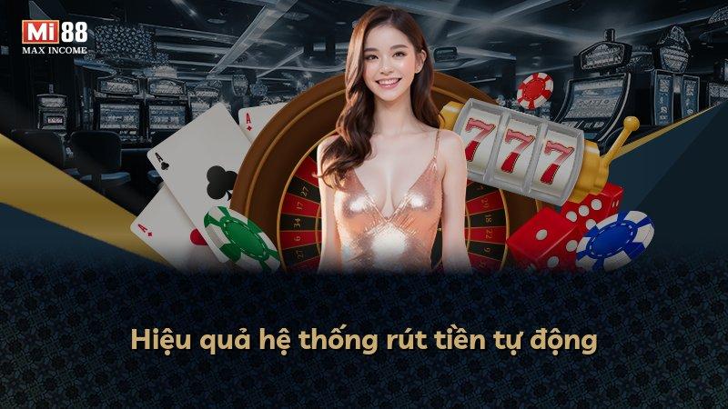 Hiệu quả hệ thống rút tiền tự động