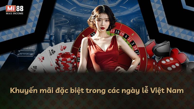 Khuyến mãi đặc biệt trong các ngày lễ Việt Nam