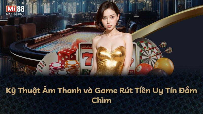 Kỹ Thuật Âm Thanh và Game Rút Tiền Uy Tín Đắm Chìm