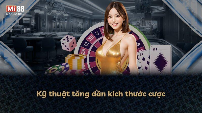Kỹ thuật tăng dần kích thước cược