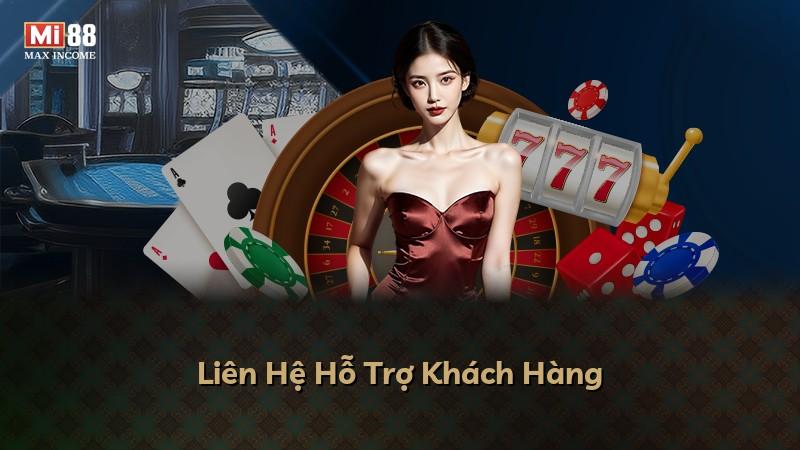 Liên Hệ Hỗ Trợ Khách Hàng