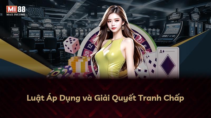Luật Áp Dụng và Giải Quyết Tranh Chấp