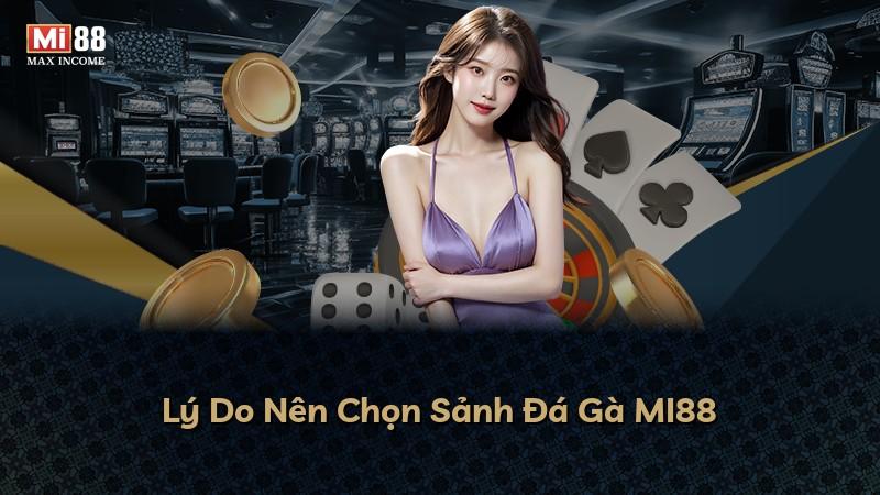 Lý Do Nên Chọn Sảnh Đá Gà MI88