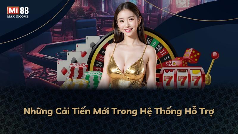 Những Cải Tiến Mới Trong Hệ Thống Hỗ Trợ