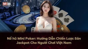 Nổ hũ Mini Poker: Hướng Dẫn Chiến Lược Săn Jackpot Cho Người Chơi Việt Nam