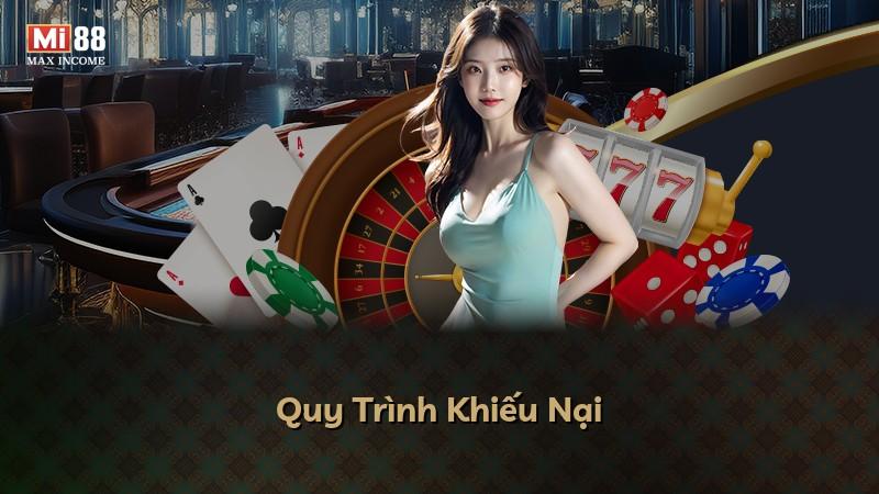 Quy Trình Khiếu Nại