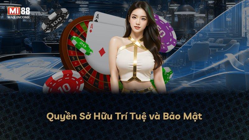 Quyền Sở Hữu Trí Tuệ và Bảo Mật