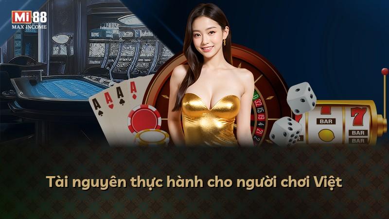 Tài nguyên thực hành cho người chơi Việt