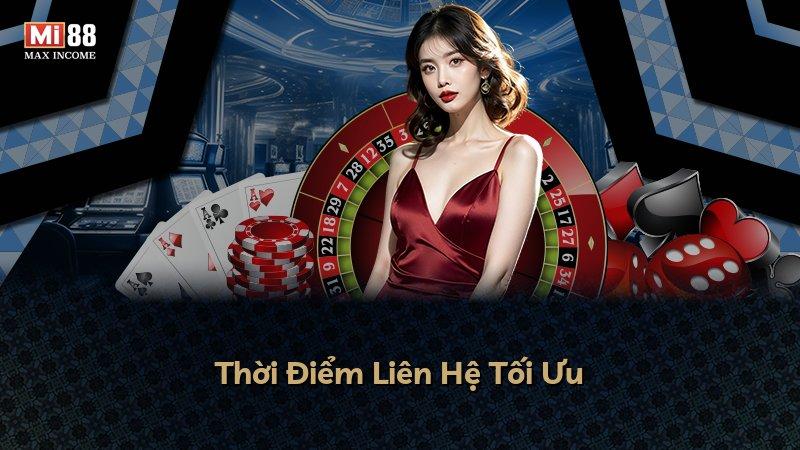 Thời Điểm Liên Hệ Tối Ưu