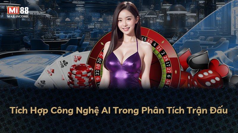 Tích Hợp Công Nghệ AI Trong Phân Tích Trận Đấu