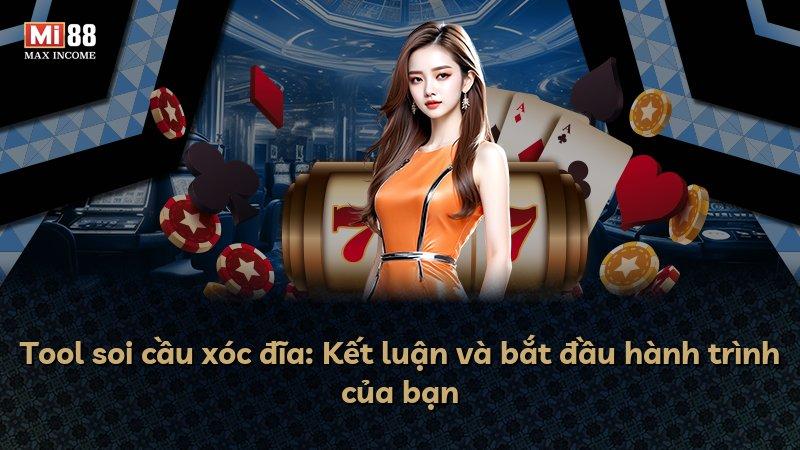 Tool soi cầu xóc đĩa: Kết luận và bắt đầu hành trình của bạn