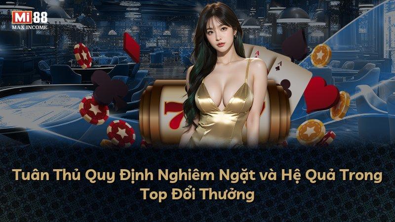 Tuân Thủ Quy Định Nghiêm Ngặt và Hệ Quả Trong Top Đổi Thưởng