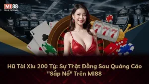 Hũ Tài Xỉu 200 Tỷ: Sự Thật Đằng Sau Quảng Cáo “Sắp Nổ” Trên MI88